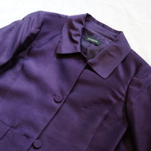 Talbots Satin Blazer